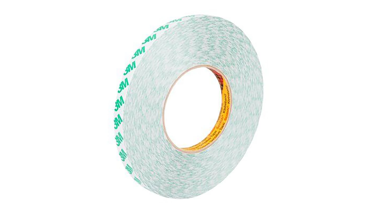 9087 12mmx50m 3m 9087 White Double Sided Plastic Tape 12mm X 50m Rs Components