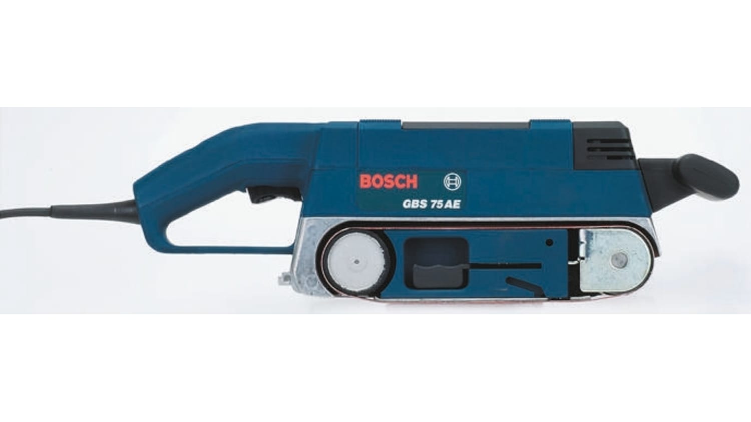 Gbs75ae 240volt Bosch Gbs 75ae 750w Belt Sander With 75 X 533mm Belt 240v Uk Plug Rs Components
