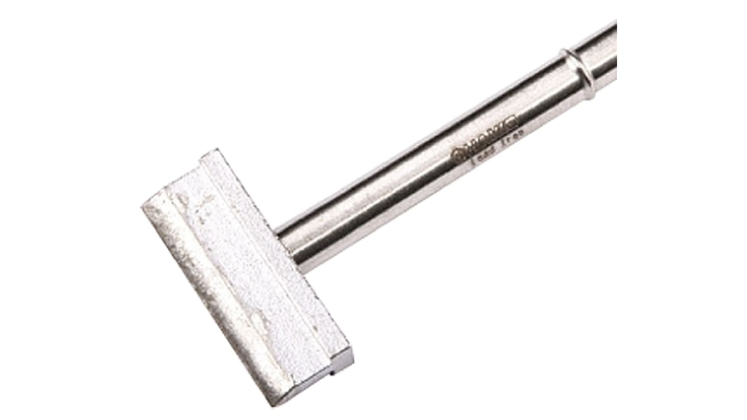 T12 1404 25 X 2 Mm Straight Knife Soldering Iron Tip For Use With Hakko Soldering Irons Rs Components