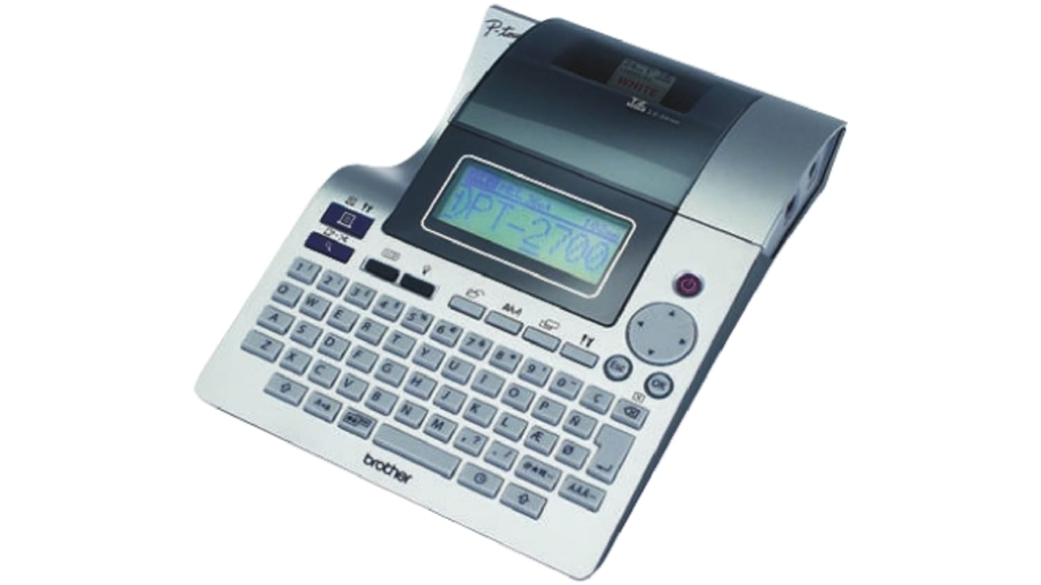 P touch label maker instructions