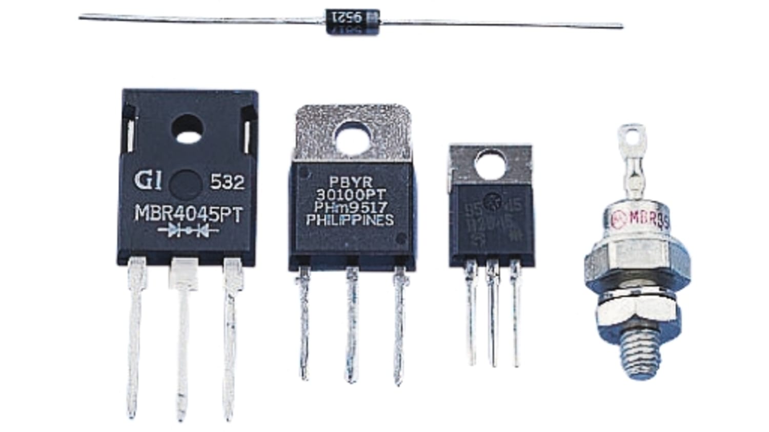 Диод mbr745 Шоттки 7.5a 45v фирмы ir