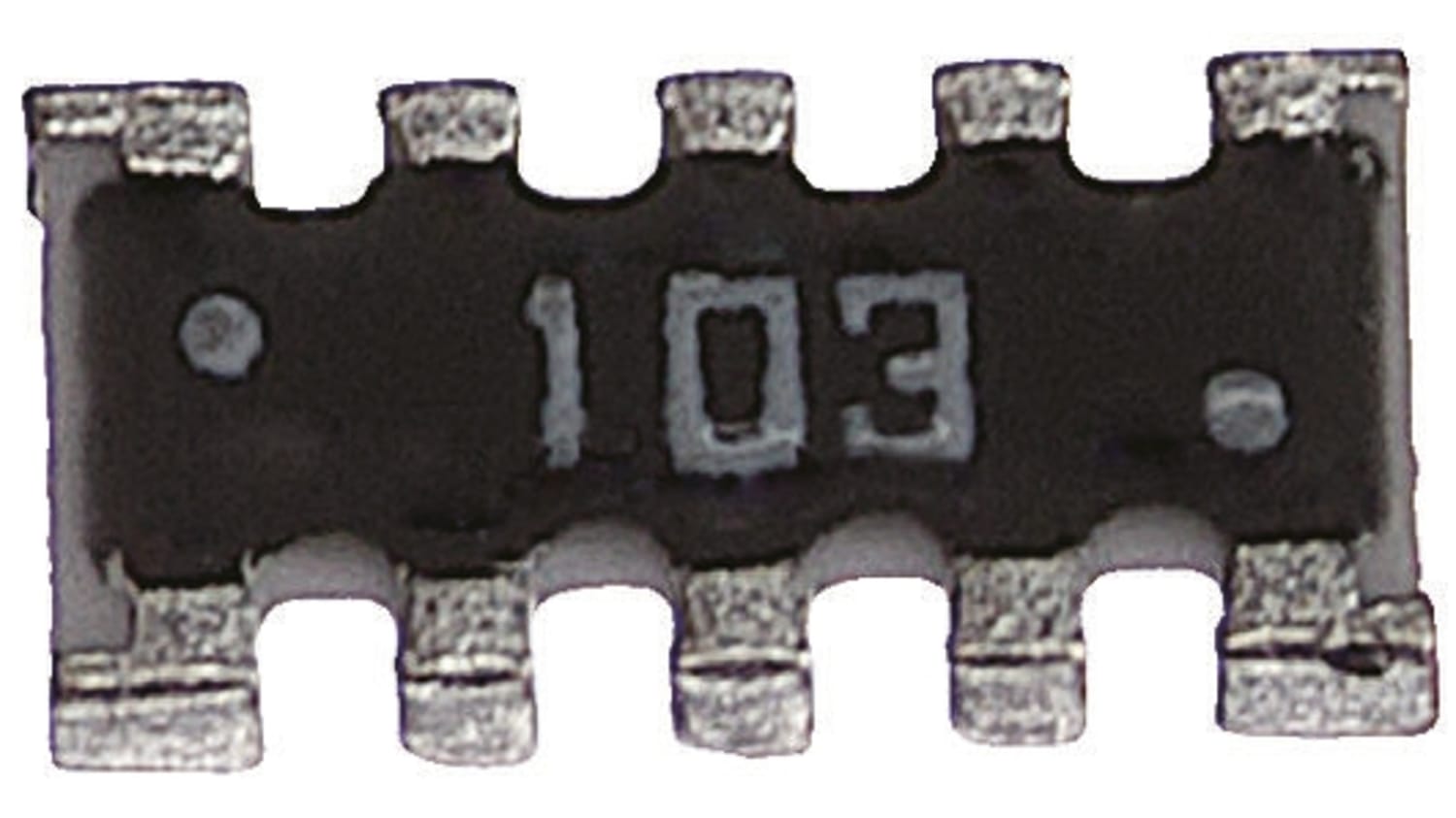 Cnd1j10kttd103j Koa 抵抗アレイ 集合抵抗 10kw 5 素子数 8 Rs Components