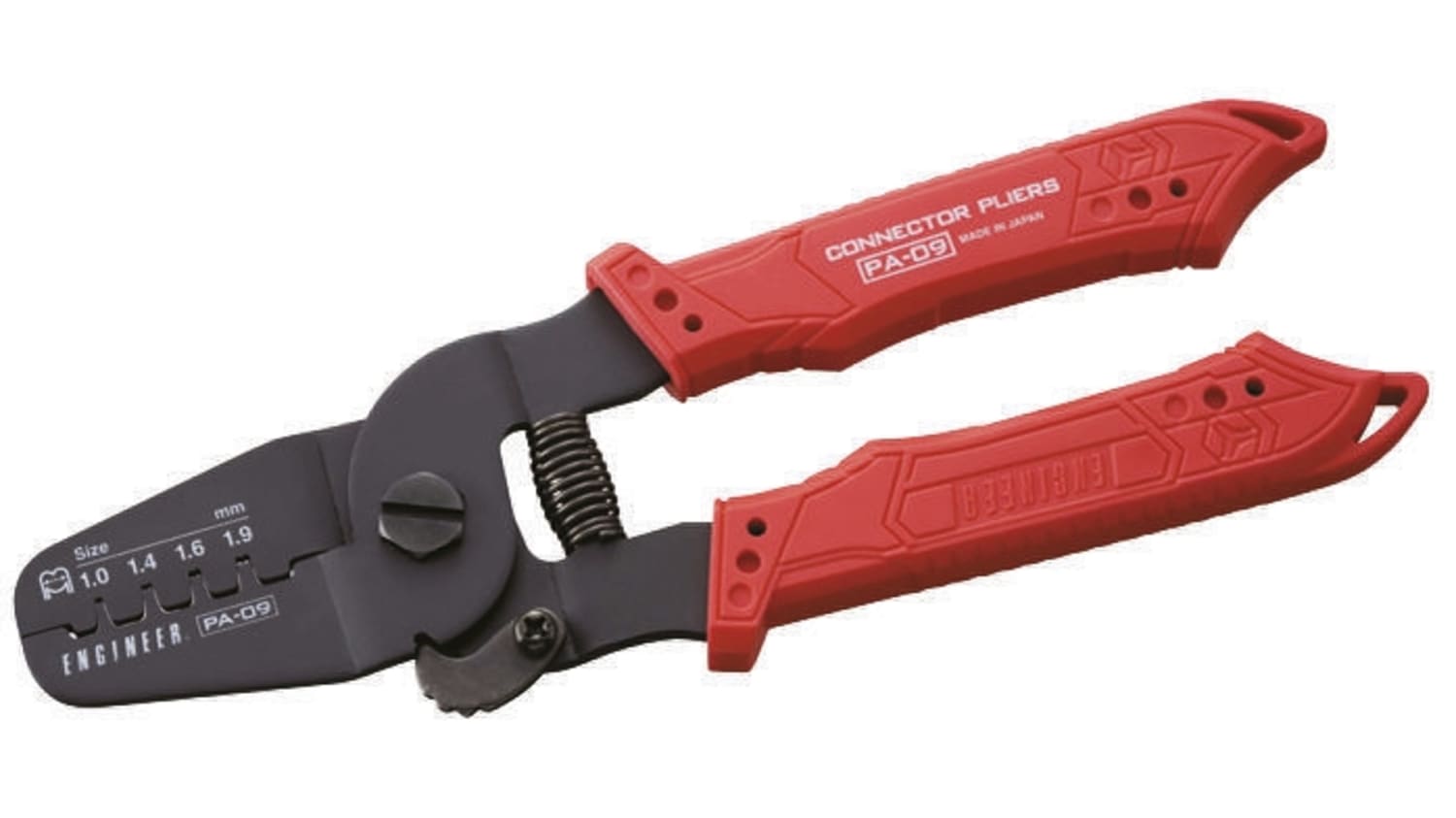 エンジニア 圧着工具 圧着工具 Pa 09 Rs Components