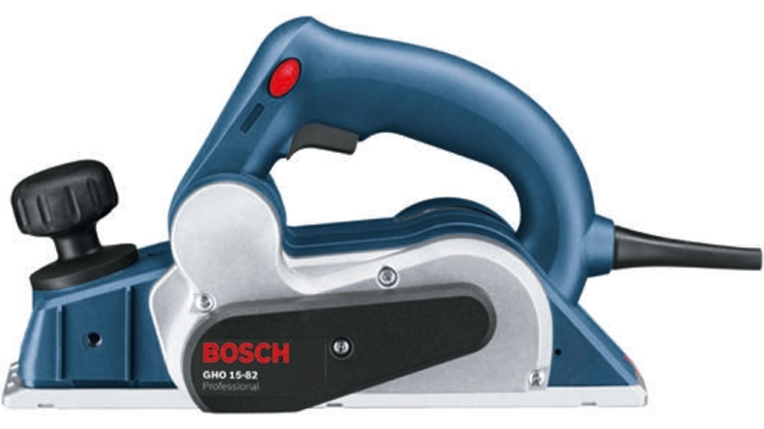 06015A4070 Bosch El-høvl med ledning 240V, 16000o/min, 600W, UK netstik RS Components