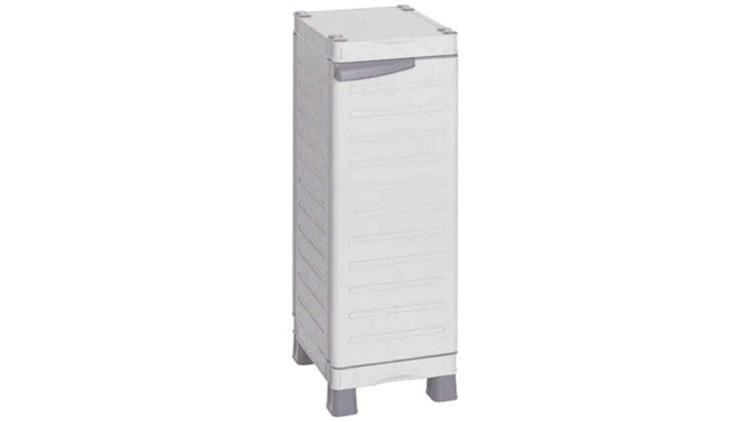 Rs Pro 1 Door Pp Floor Standing Storage Cabinet 976 X 438 X 350mm Rs Components