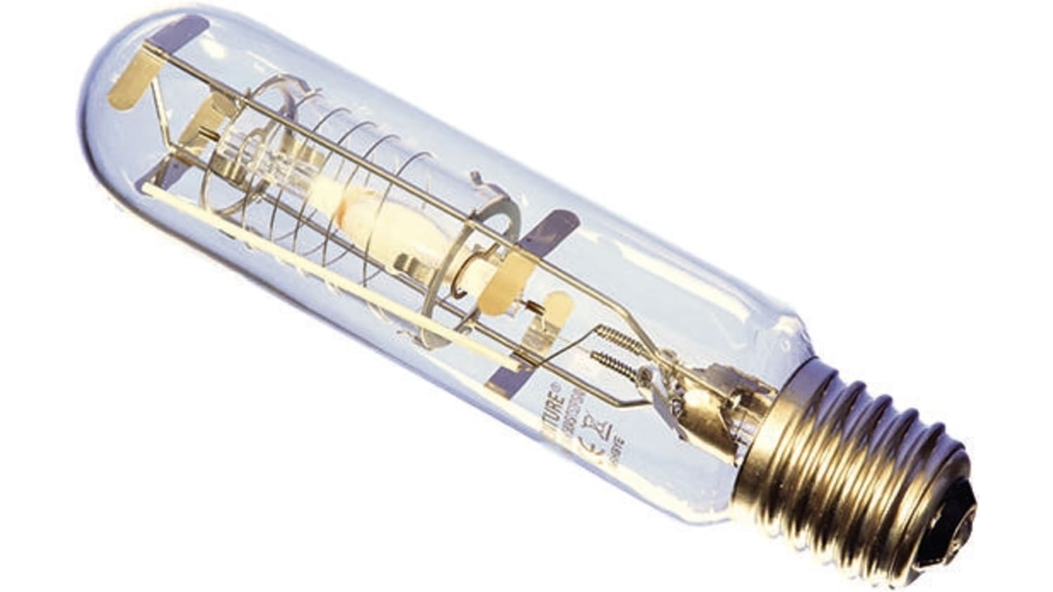 Hipt250w H75 Lu Uvs T52 740 Venture Lighting 250 W Tubular Metal Halide Lamp Ges E40 20000 Lm Rs Components