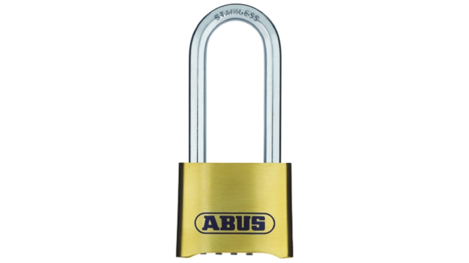 abus weatherproof combination padlock