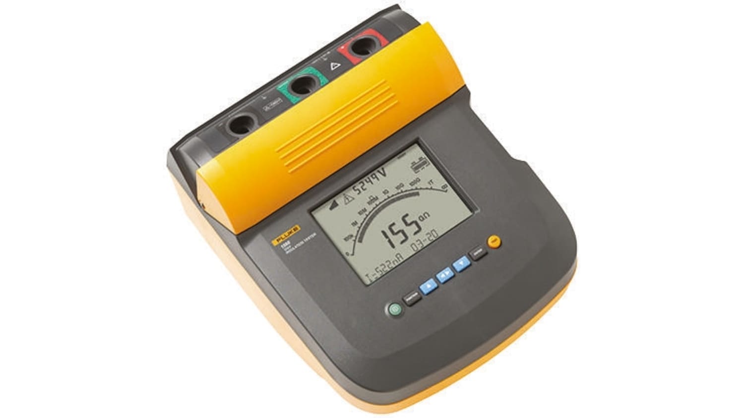 Fluke 1555 Fluke 絶縁抵抗計 最大抵抗レンジ 2tw Rs Components