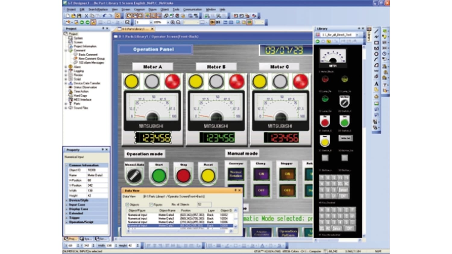 Gt Works3 V01 2l0c E Mitsubishi Plc Programming Software For Use With Got Series Hmi S Rs Components