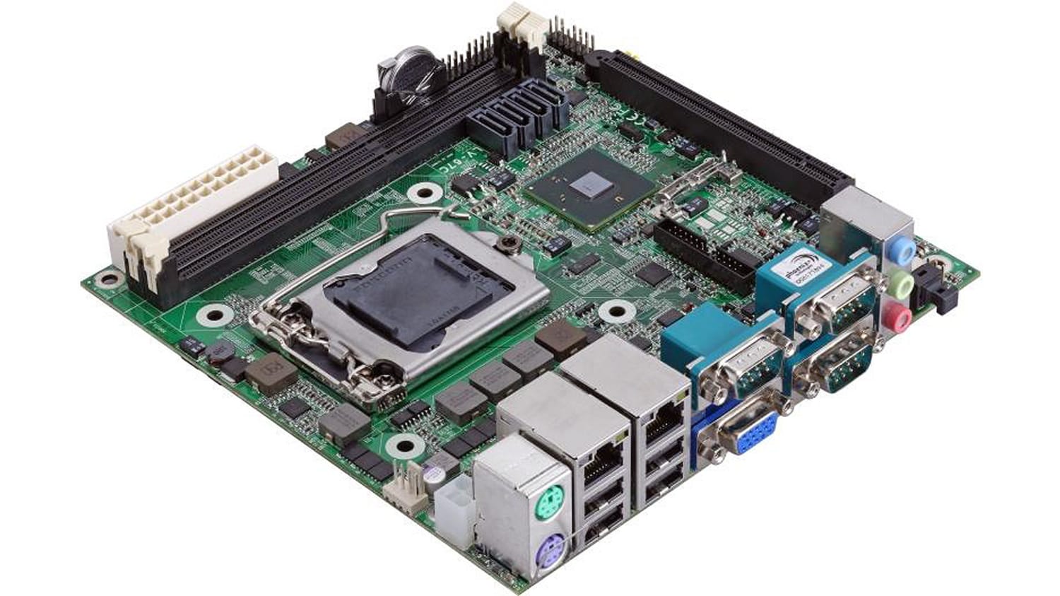 Lv 67c 660 4gb Mini Itx Intel Core I5 660 Q57 4gb Ddr3 Rs Components