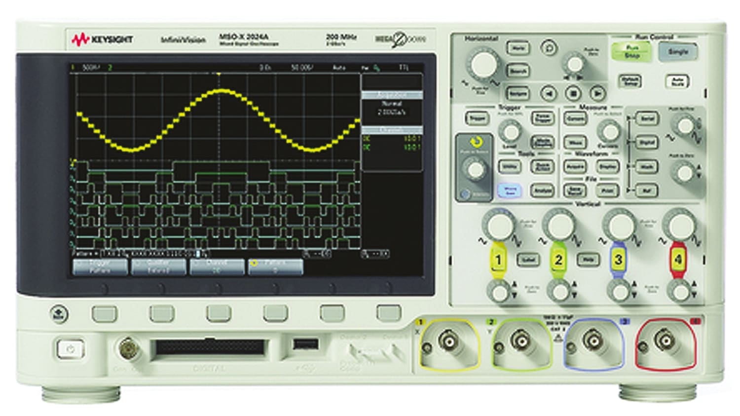 Agilent DSO-X 2002A デジタルオシロスコープ-