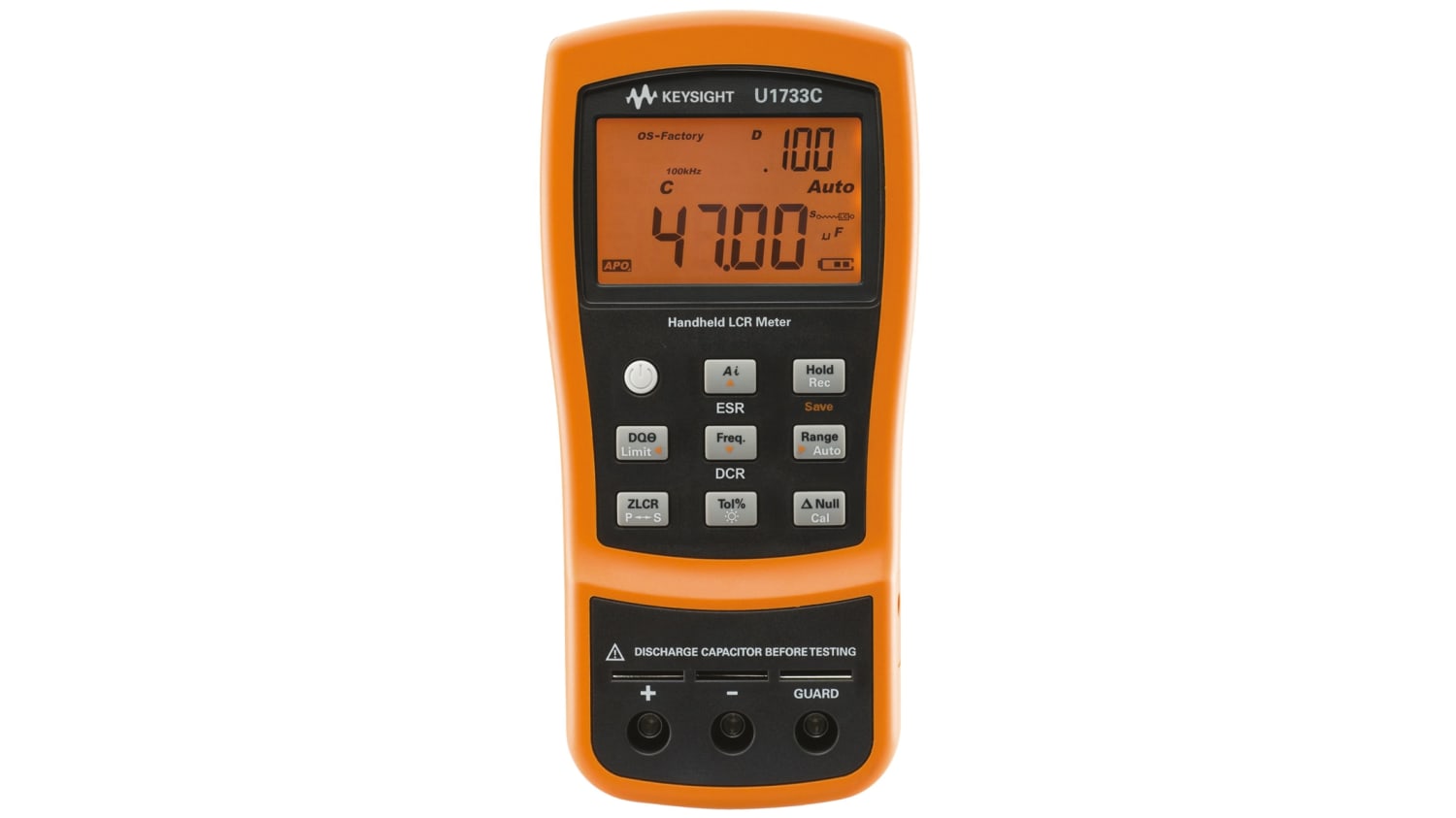 Lcrメータ Keysight Technologies U1733c Rs Components