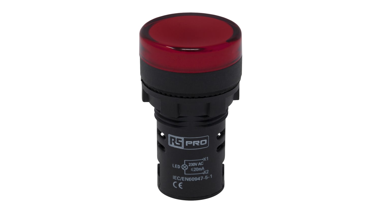 22mm indicator light Clearance