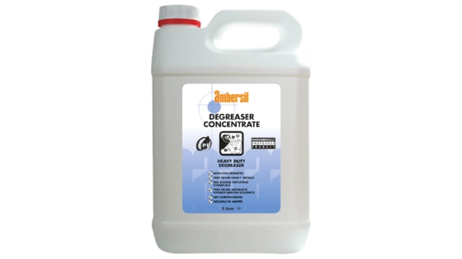 32090 Ab Ambersil 5 L Water Based Degreaser Rs Components