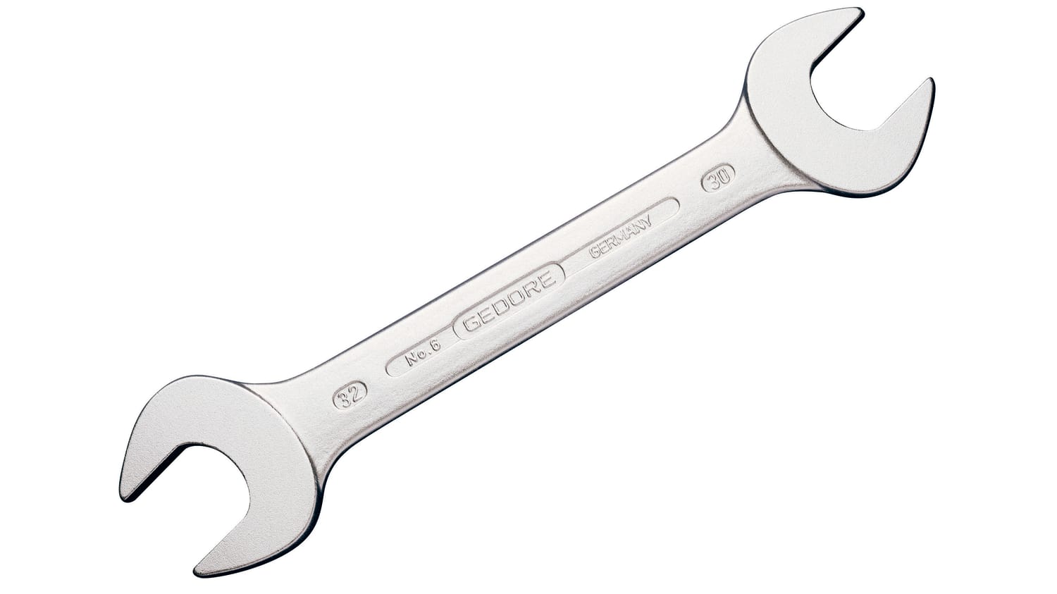 6 27x32 | Gedore Chrome Open Ended Spanner, 27 x 32 mm | RS Components