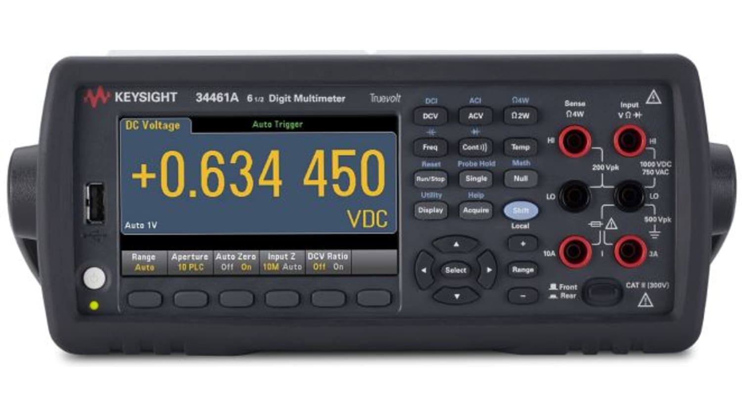 34461a Keysight Technologies マルチメータ ベンチタイプ Rs Components