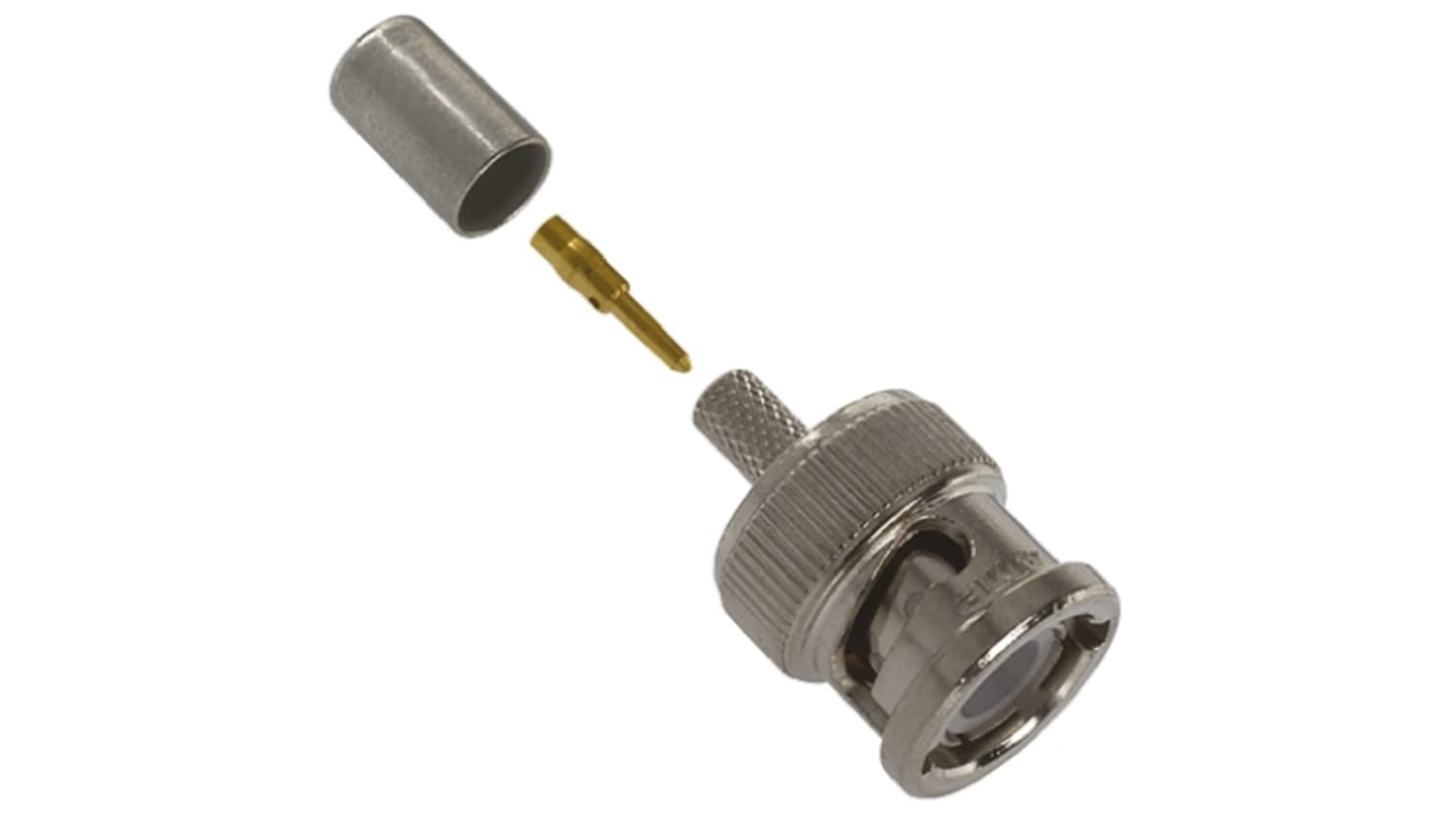 5225395 1 Te Connectivity 50w Straight Cable Mount Bnc Connector Plug Rs Components