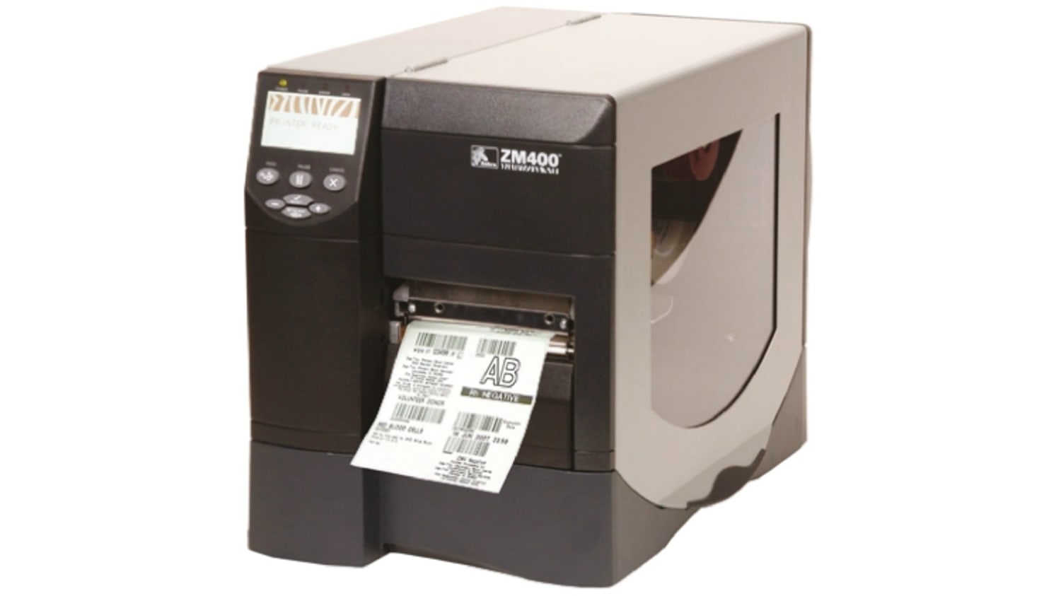 zm400 label printer