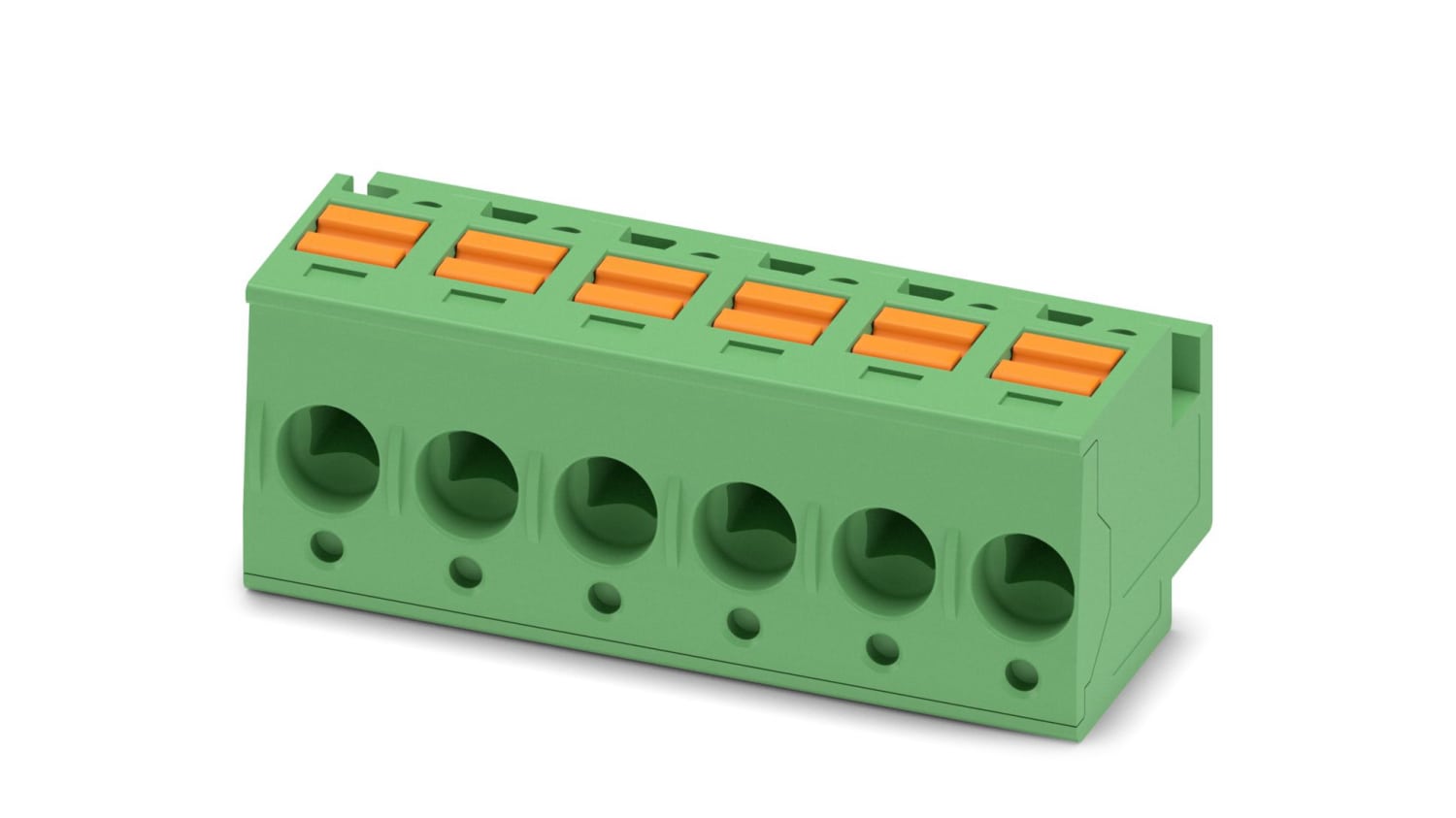 Phoenix Contact Pts 1 5 4 Ph 5 0 5mm Pitch 4 Way Pluggable Terminal Block Rs Components