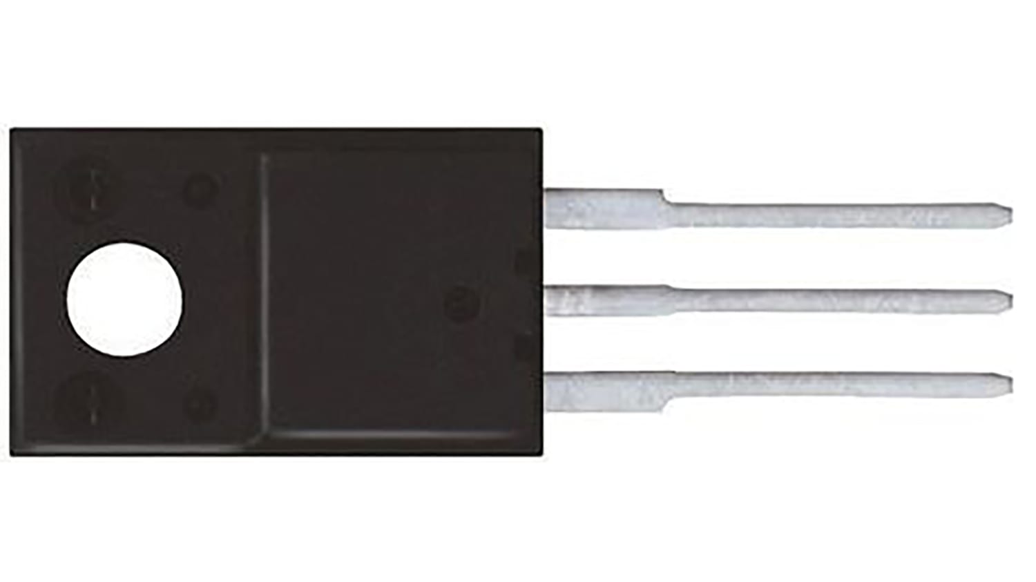 BUT11AFTU | Transistor NPN onsemi, 3 Pin, TO-220F, 5 A, 450 V 