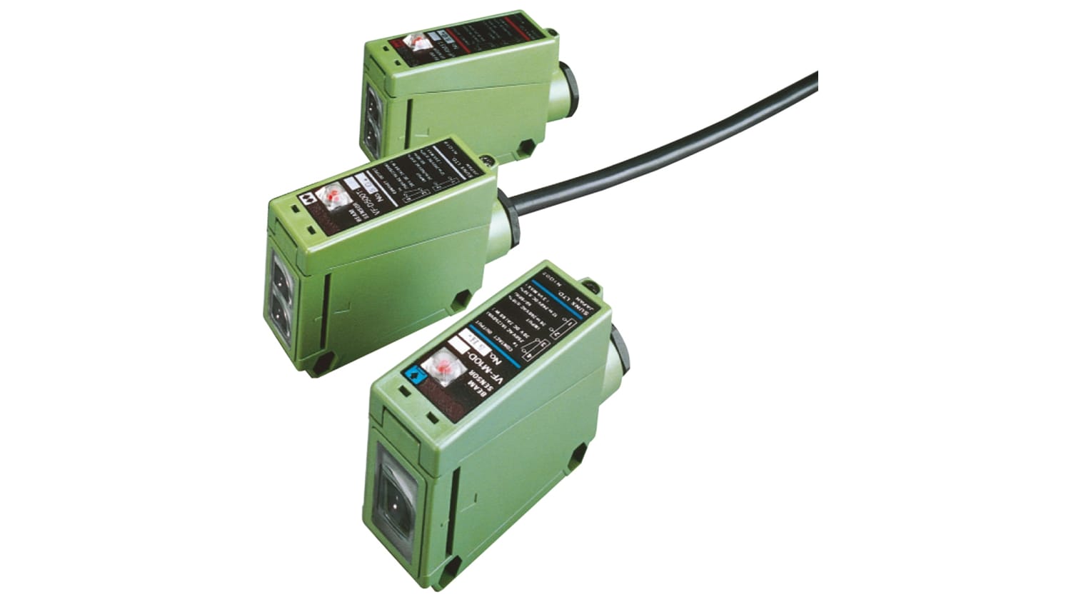 Vf D1000t Fotocelula Rectangular Panasonic Sistema Difuso Alcance 1 M Cable Libre Ip66 Rs Components