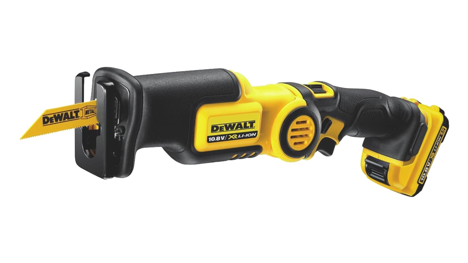 Dewalt Battery Powered Reciprocating Saw Dewalt Cordless 20v Reciprocating Saw 2 Tool Kit