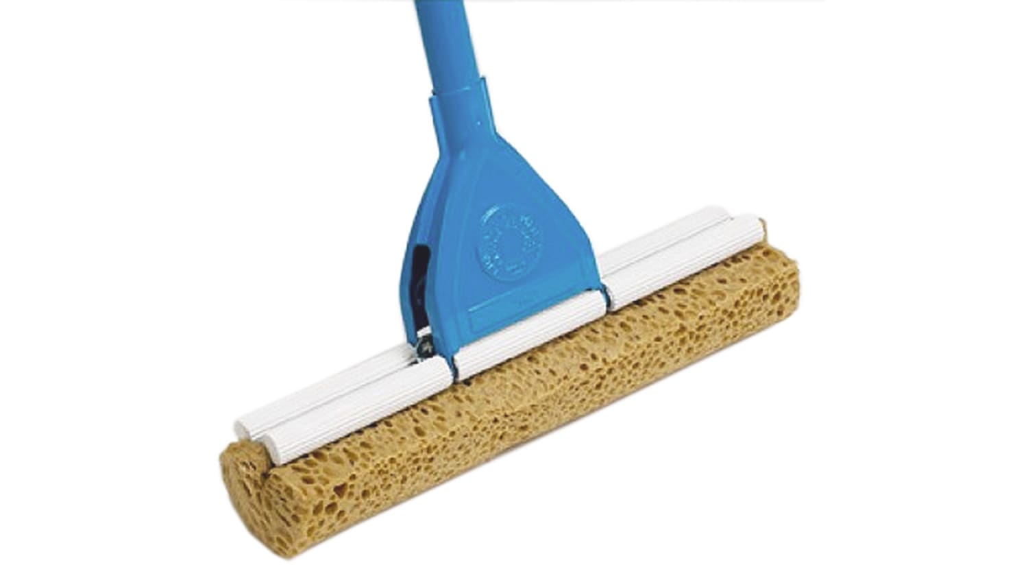 tete de balai en eponge rs pro bleu pour housse de balai en polyester m01 rs components