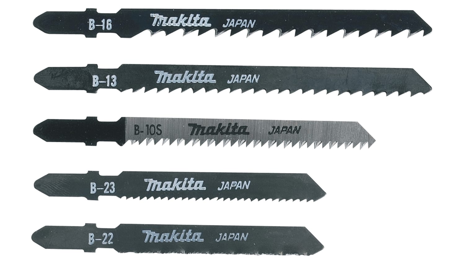 A 868 ジグゾーブレードセット マキタ T シャンク Rs Components