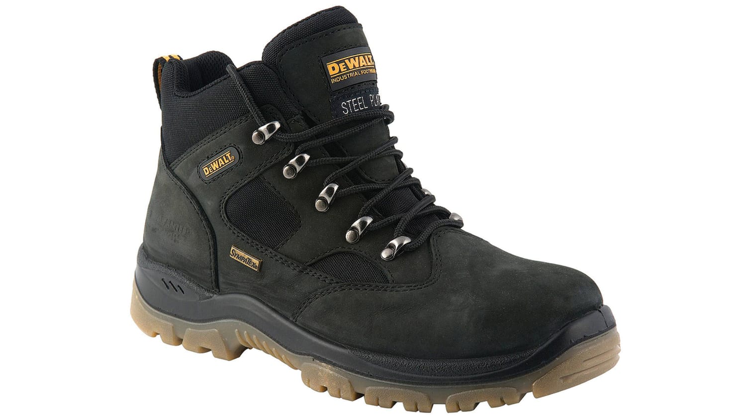 Dewalt challenger safety boots black clearance