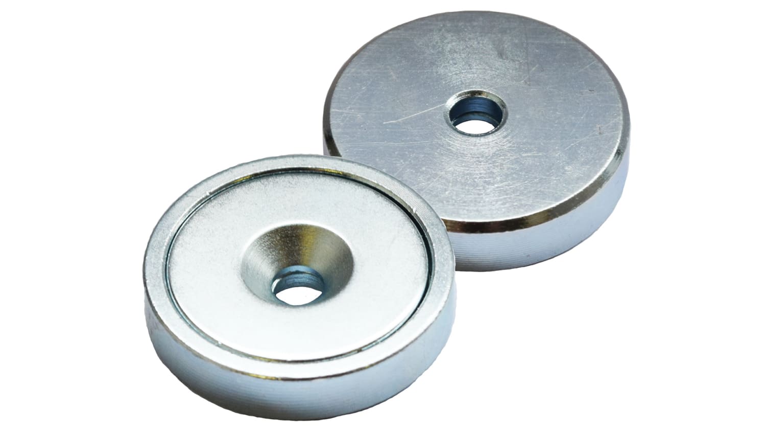 E1001 Neo Rs Neodym Magnet Flacher Topf 10 5kg mm Rs Components