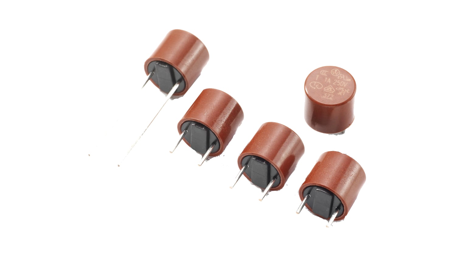 littelfuse 1a radial t leaded pcb mount fuse 250v