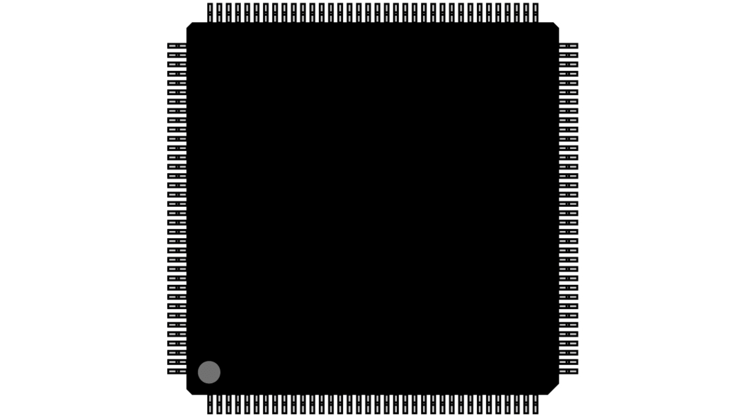 Renesas Electronics R5f563nfddfb V0 32bit Rx Cpu Microcontroller Rx 100mhz 2 Rom Mb 32 Flash Kb Flash Rom Rs Components