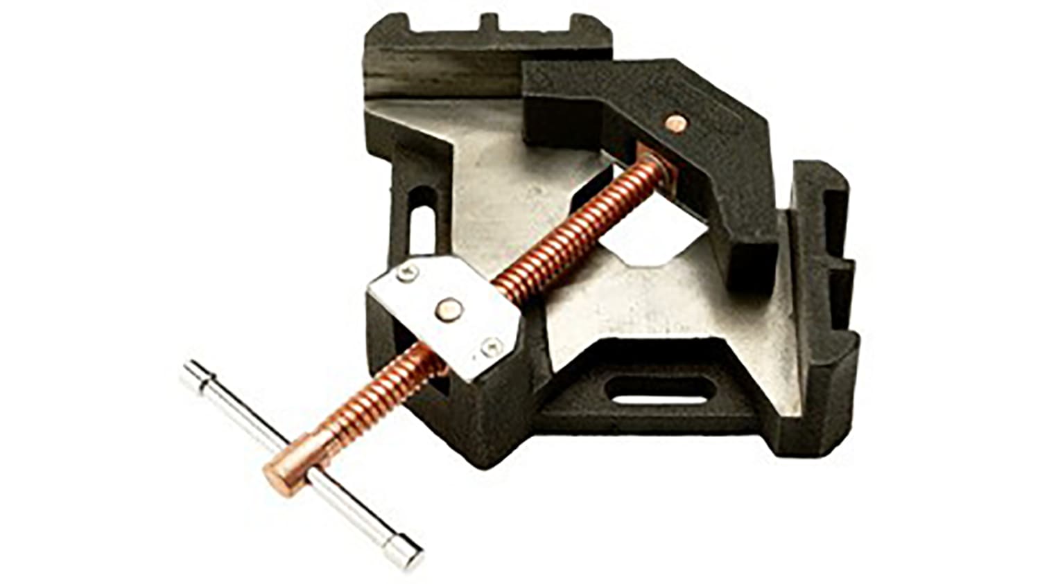 Welding angle clamp clearance