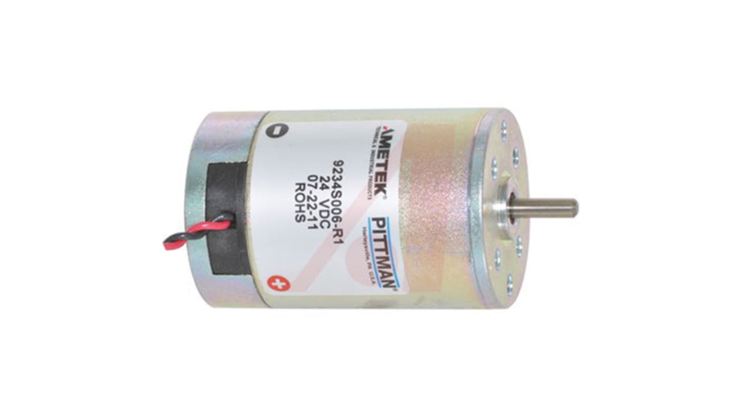 9234s006 R1 Pittman Ametek Tip Servo Servo Motor 23 W 24 V 43 Mnm 6151 Rpm 4mm Shaft Diameter Rs Components