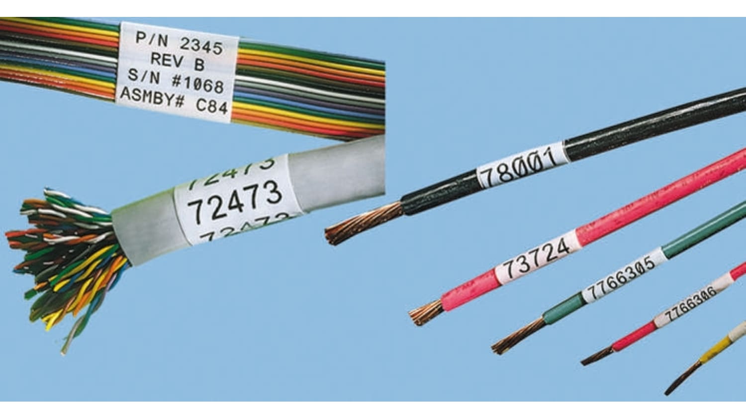 18519 Brady Label For Communication Cables Panel Labelling Audio Data Labelling Wire And Cable Labelling 25 4mm Rs Components A brady printable self adhesive label for thermal transfer printers. brady label for communication cables panel labelling audio data labelling wire and cable labelling 25 4mm