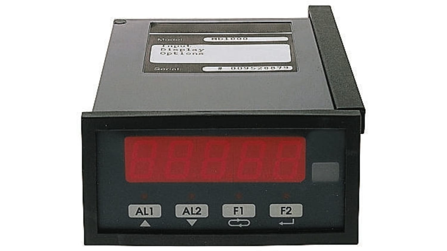 Dpi 280 Amperometro Digitale Da Pannello Druck Dpi 280 Rs Components