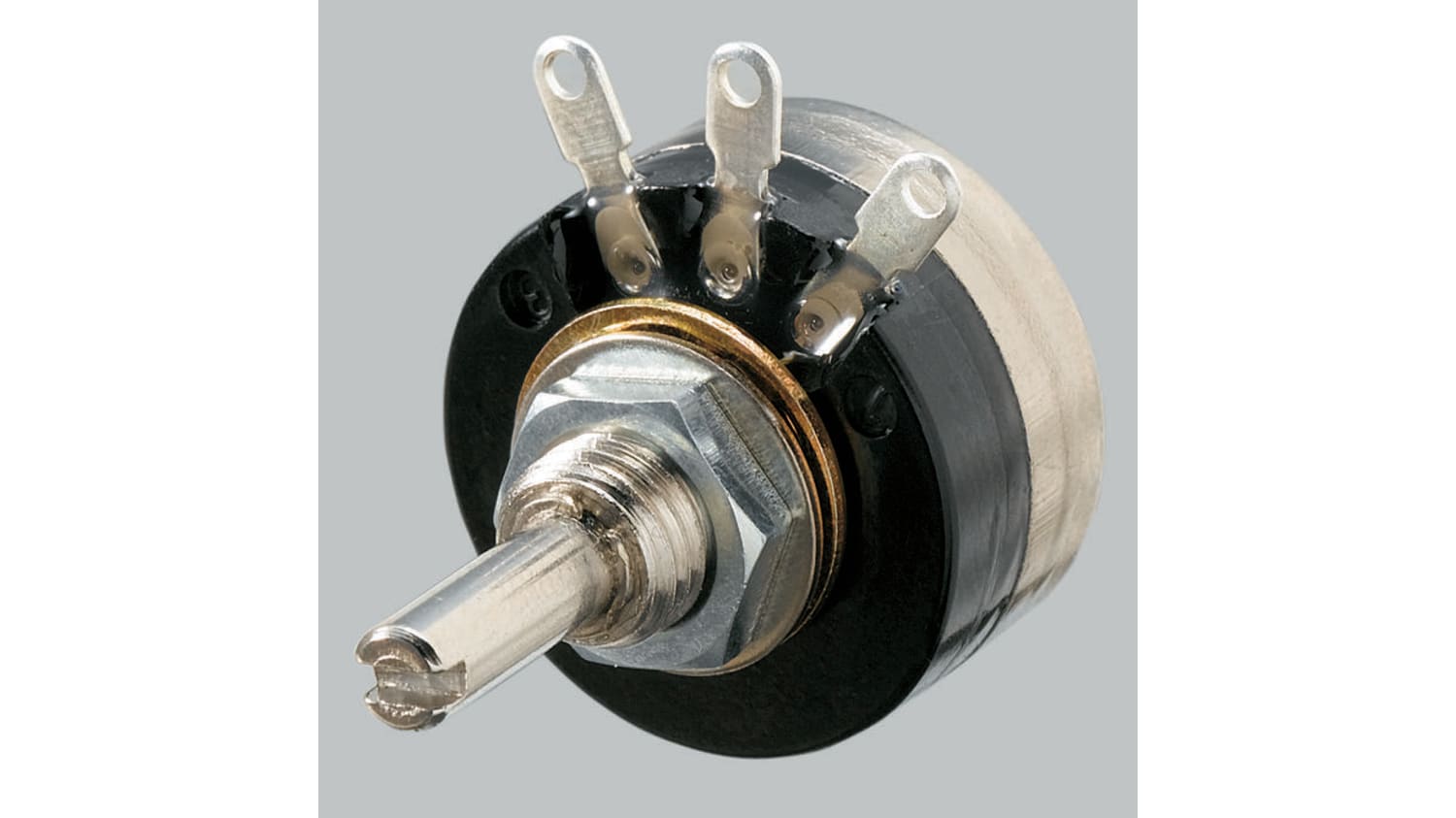 東京コスモス電機 炭素皮膜ポテンショメータ 1kw 1 10w