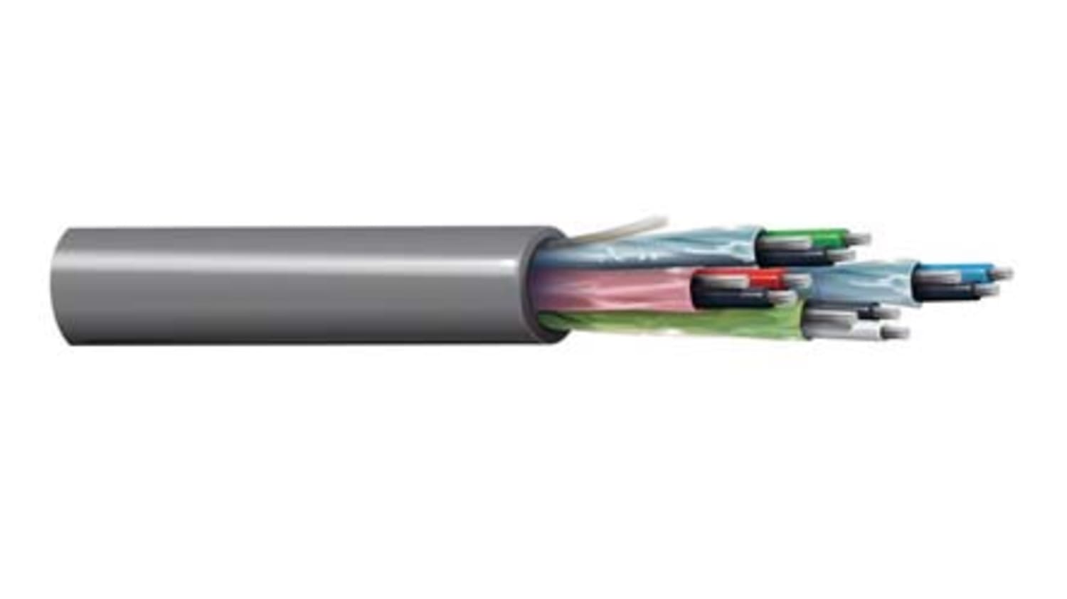 9728 01152 Belden 4 Pair Screened Multipair Industrial Cable 0 23 Mm Chrome 152m Rs Ponents