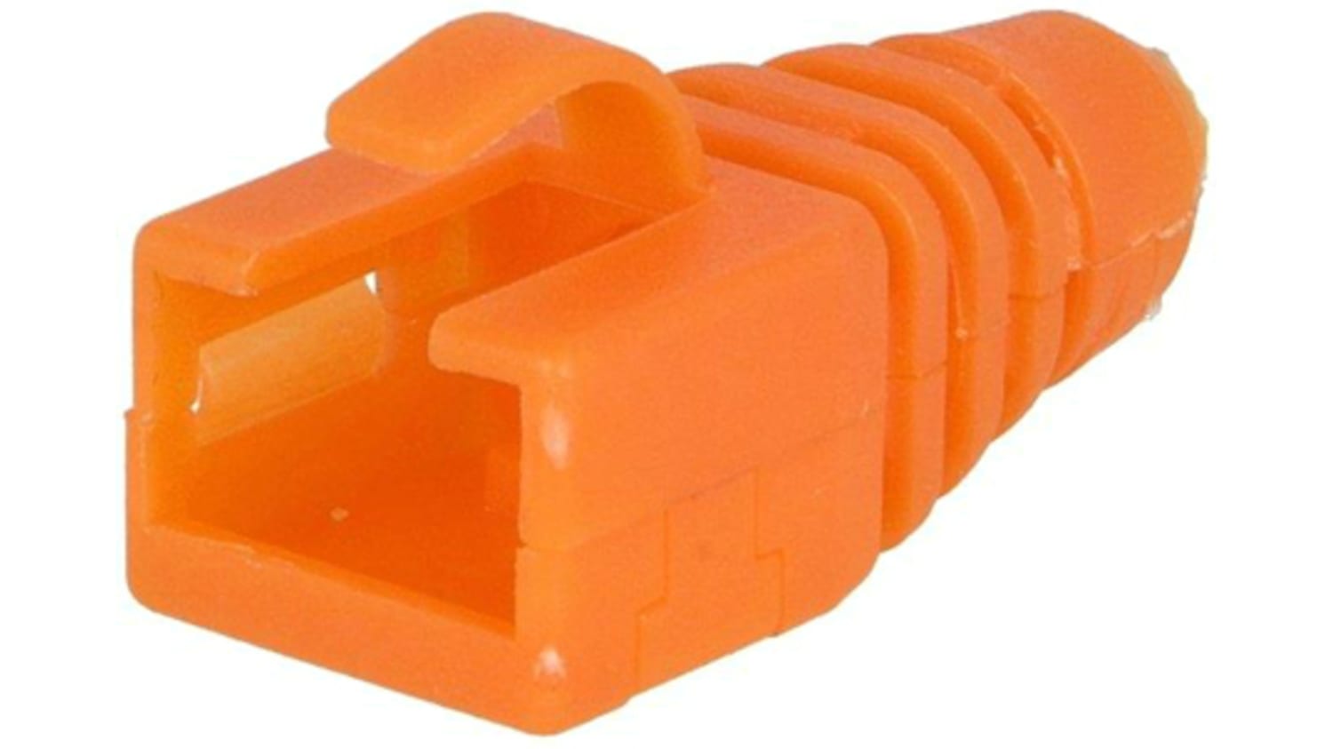 Rj45srb Ret O Mh Connectors Rj45 Boot For Use With Rj45 Connectors Rs Components