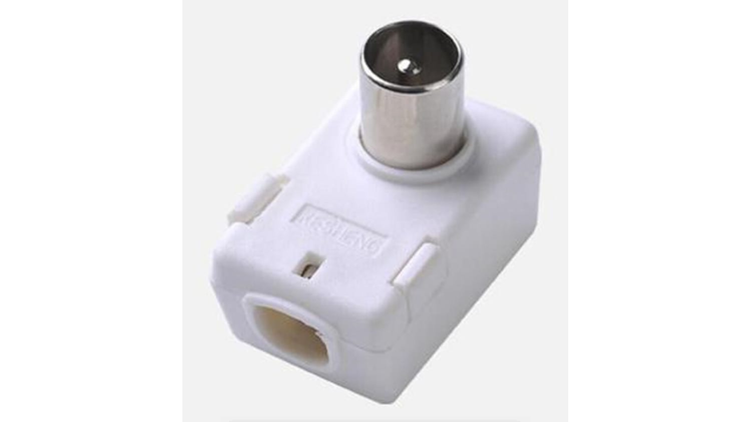 Fiche Antenne Tv Male Angle Droit Montage Sur Cable Rs Components