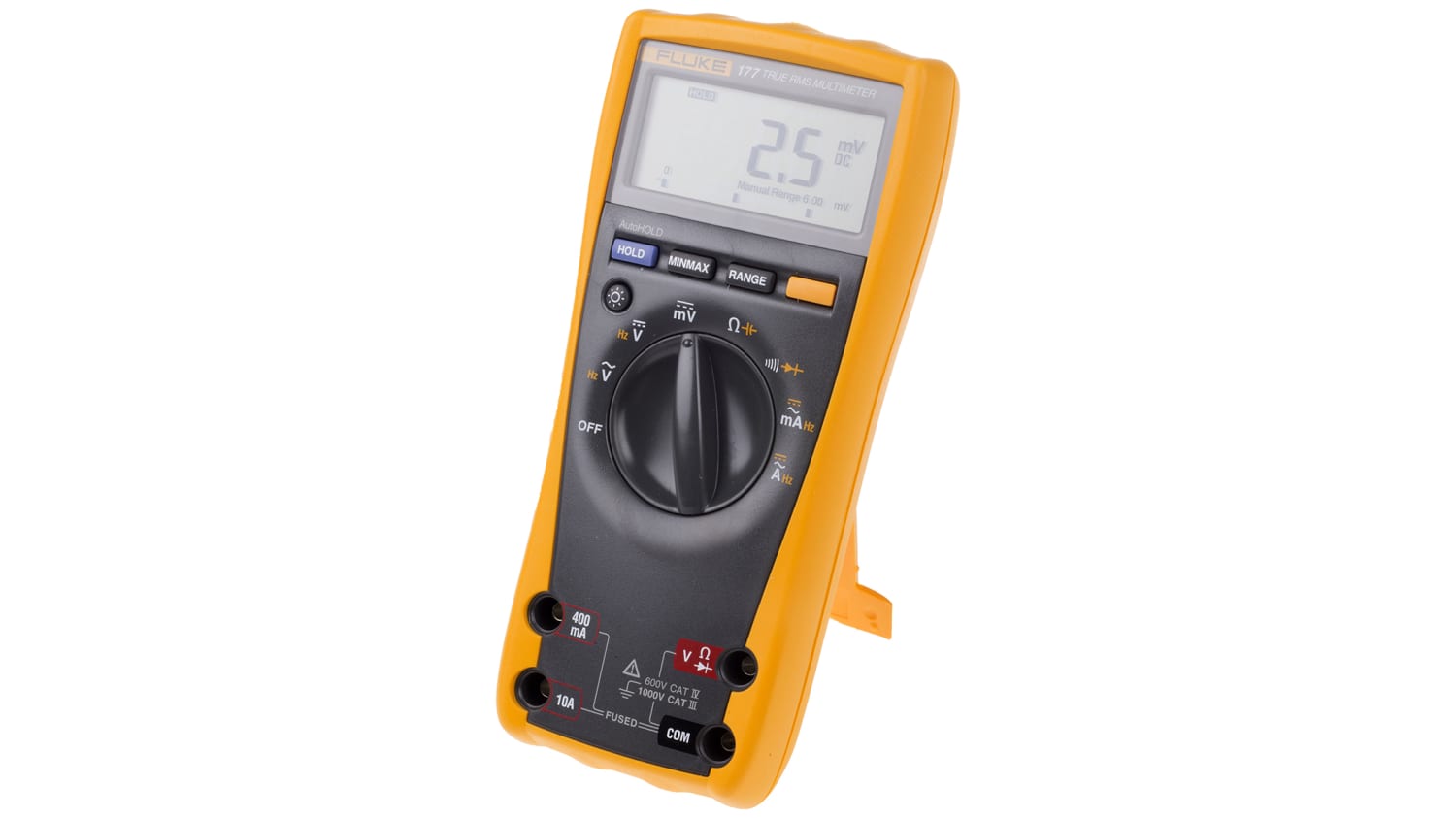 Fluke 177 Handheld Digital Multimeter With Rs Calibration Rs Components Fluke corporation is the world leader in the manufacture, distribution and service of electronic test tools and software. fluke 177 handheld digital multimeter with rs calibration