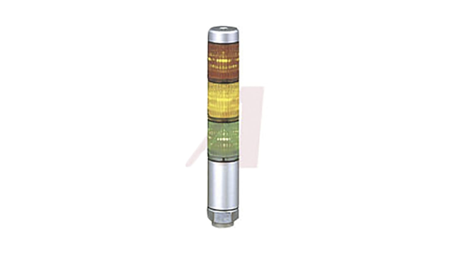 Mps 302 Ryg Light Tower 3 24v Ac Dc R Y G Dir Mnt Rs Components