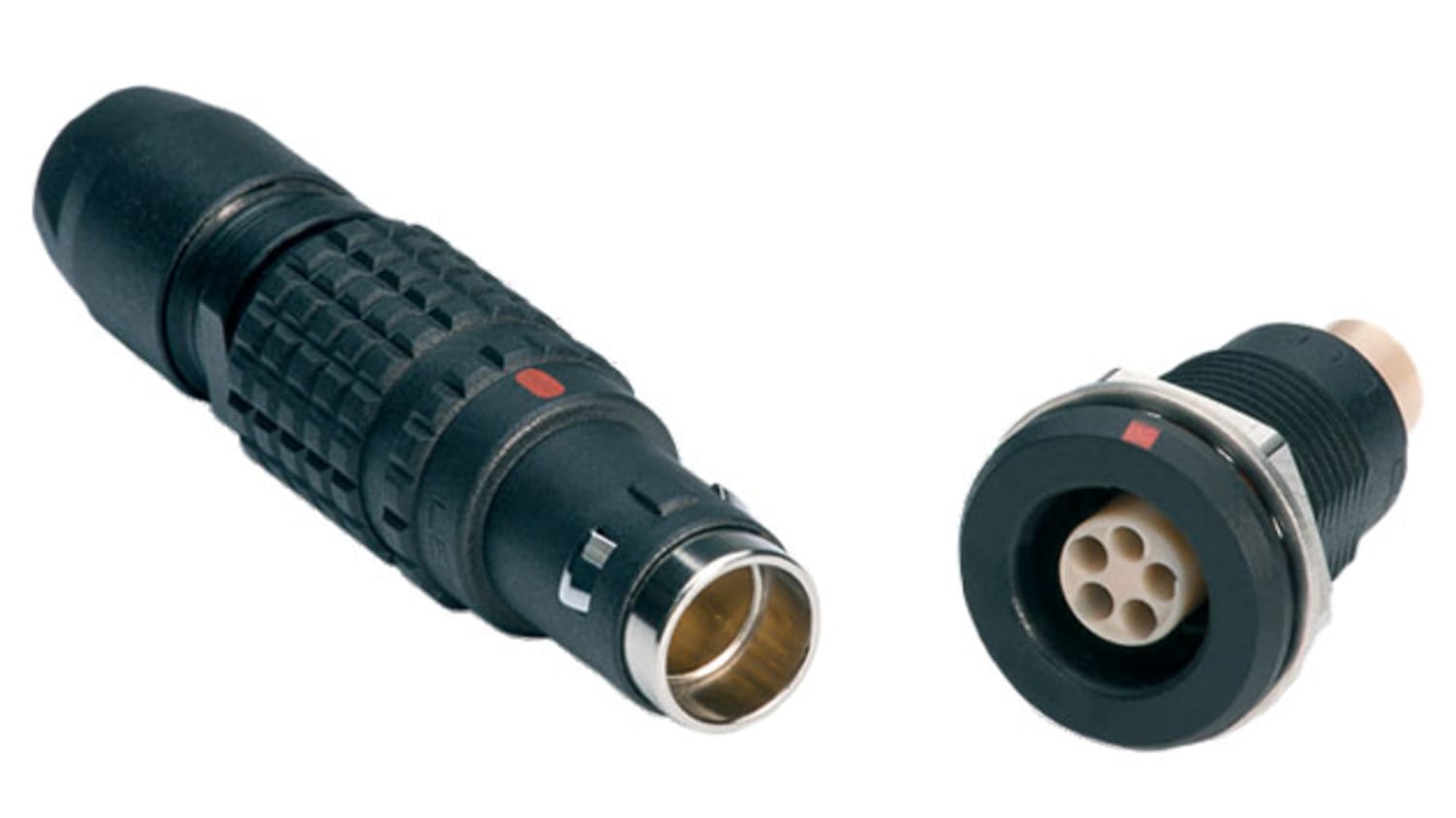 Egg Tt 304 Cll Lemo 丸型コネクタ Ttシリーズ 接触コンタクト オス 4極m7 ソケット Rs Components