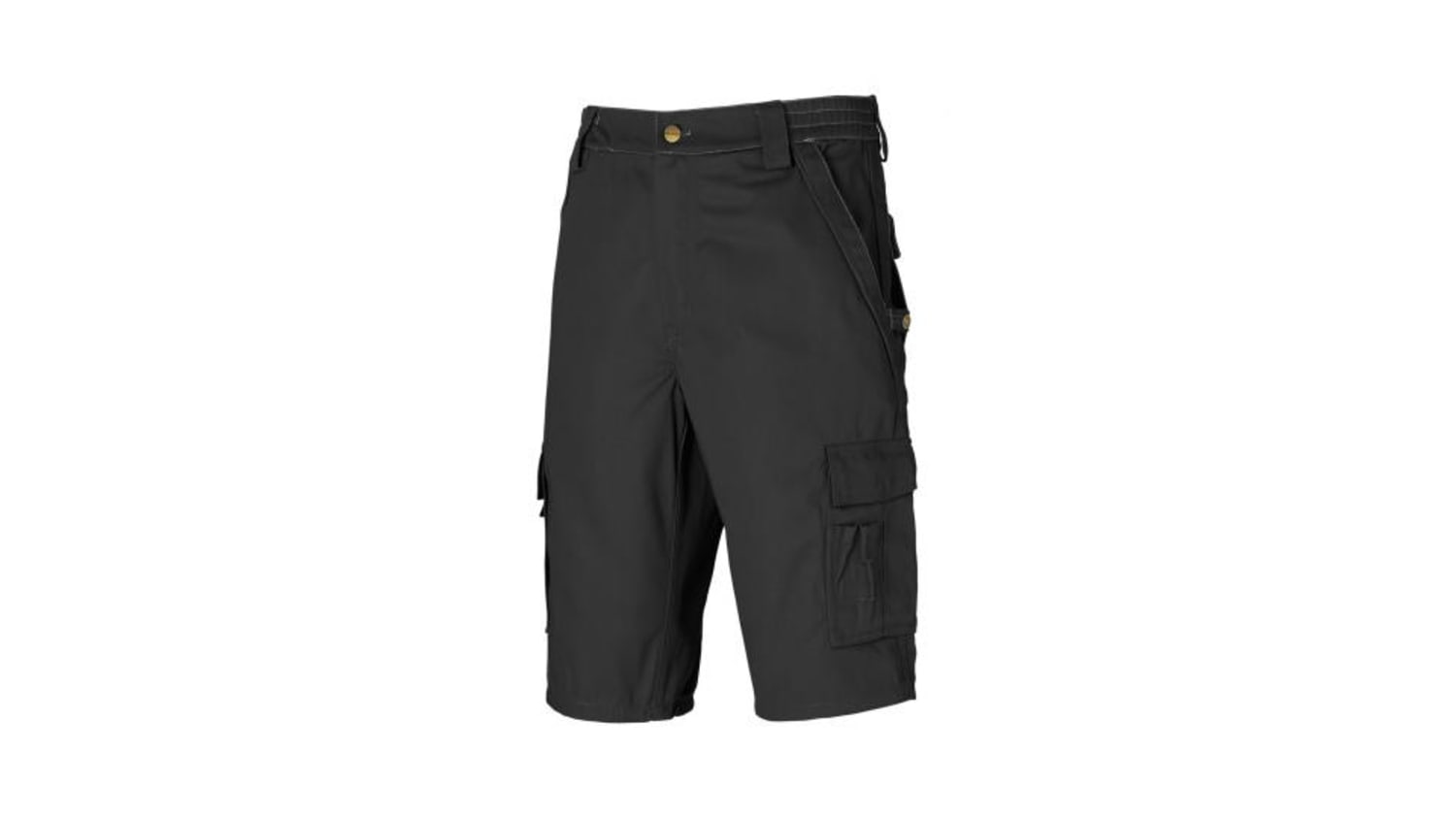 elasticated waist work shorts