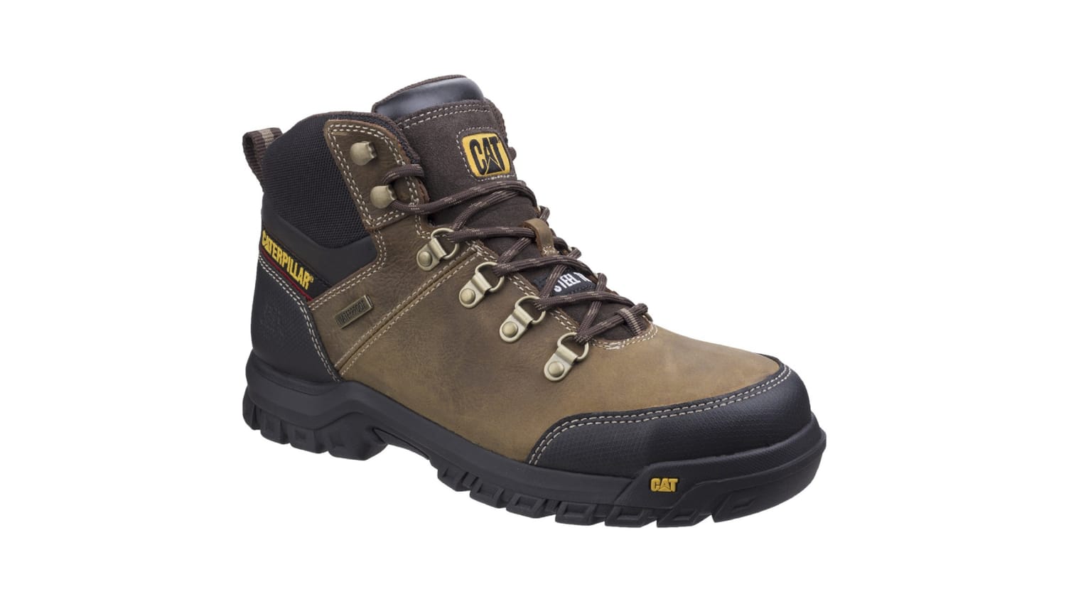 steel cap hiking boots