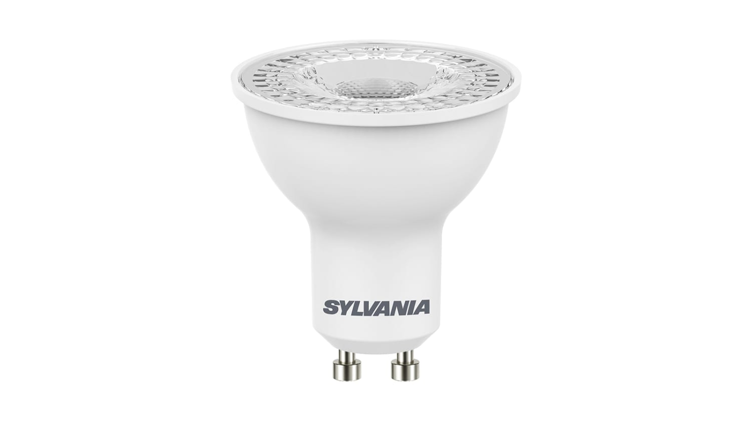 sylvania refled es50 v3 gu10 led reflector lamp 5 w 50w 4000k cool white reflector shape