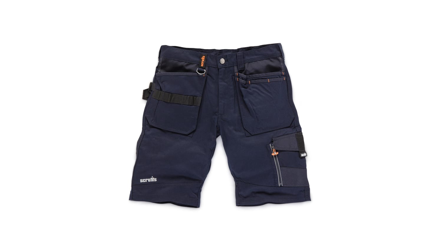 Blue cargo work shorts clearance