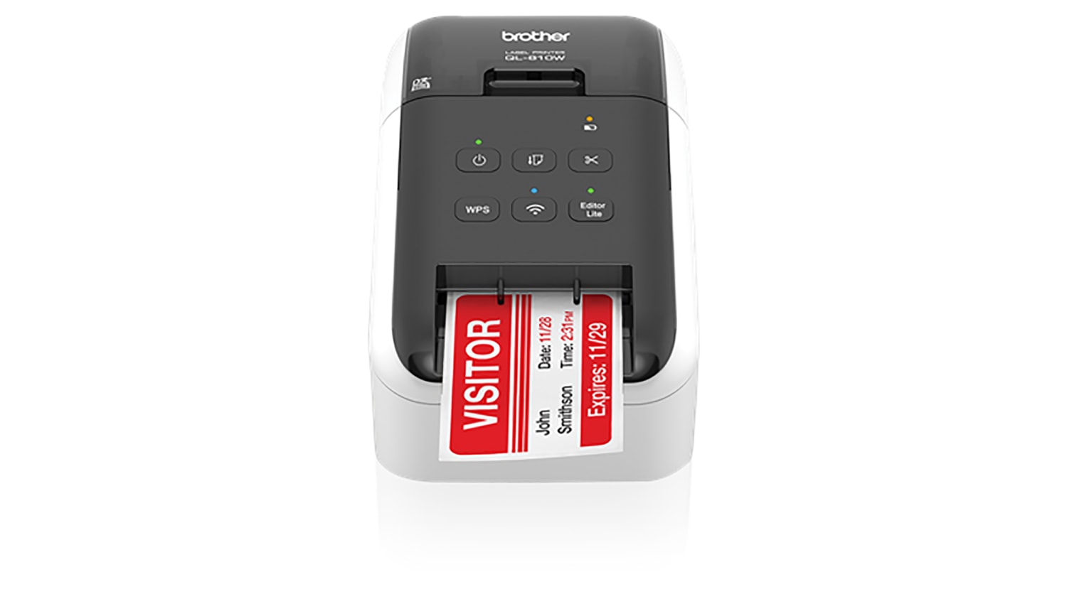 QL810WZG1 | Brother QL-810W Label Printer, 62mm Max Label ...