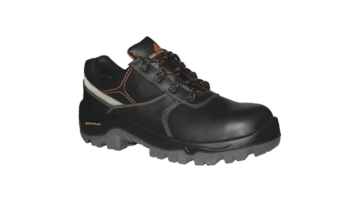 Phoces3no39 Delta Plus Sicherheitsschuhe Schwarz Mit Zehen Schutzkappe Grosse 39 Uk 6 En20345 S3 Rs Components