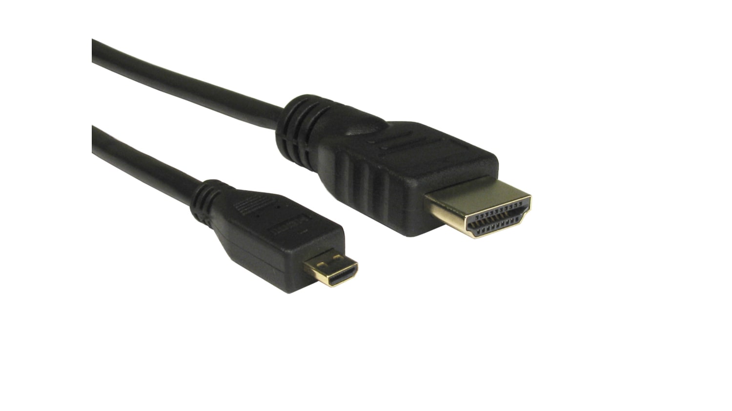 Rs Pro 4k Micro Hdmi To Hdmi Cable Male To Male 1m Rs Components
